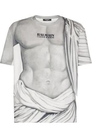 Balmain T-shirt en coton
