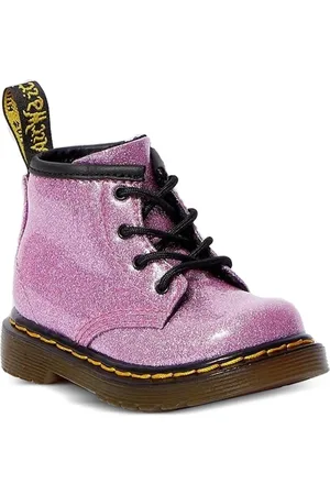Dr. Martens 1460 Glitter "Dark Pink Glitter" boots