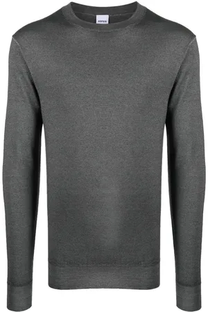 Aspesi Pull en maille à effet chiné