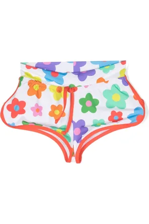 MC2 SAINT BARTH Short de bain à fleurs