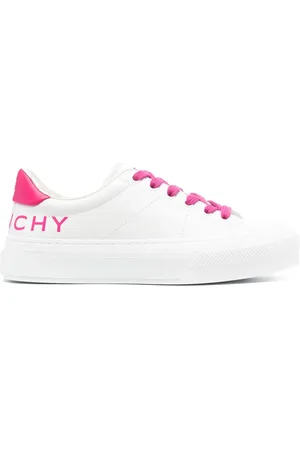 Givenchy Baskets en cuir à logo imprimé