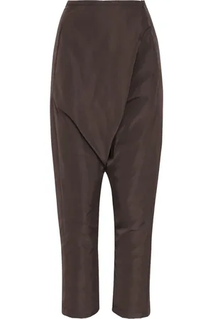 Uma Raquel Davidowicz Pantalon court drapé
