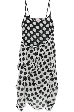 Charles Jeffrey Loverboy Robe Hug à coupe mi-longue
