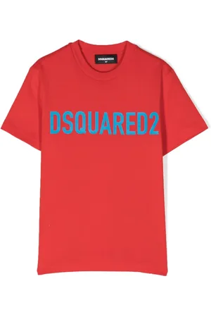 Dsquared2 T-shirt en coton à logo imprimé