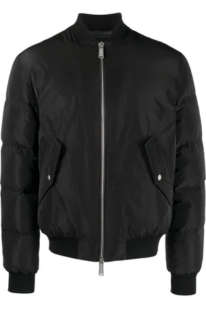 Dsquared2 Veste matelassée à logo brodé