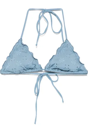 MC2 SAINT BARTH Triangle-cup bikini top