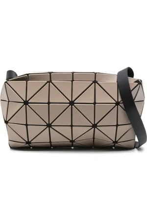 Issey Miyake Sac à bandoulière à empiècements géométriques