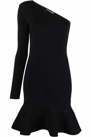 J.W.Anderson Robe volantée à design à une épaule