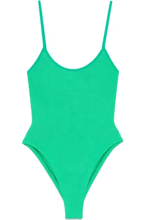 Hunza G Maillot de bain à design froncé