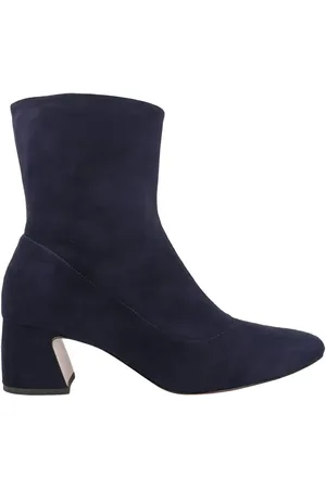 Blue Bird Bottines à talon épais