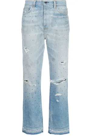 AMIRI Pantalon ample à ourlet bouffant