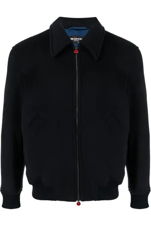 Kiton Veste bomber en cachemire mélangé