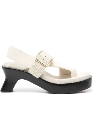 Loewe Sandales Eria 90 mm en daim