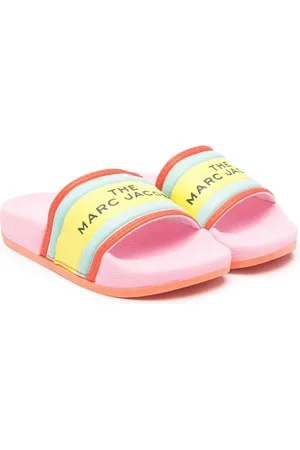 Marc Jacobs Claquettes à logo imprimé