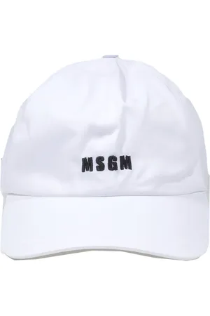 Msgm Logo-embroidered cap