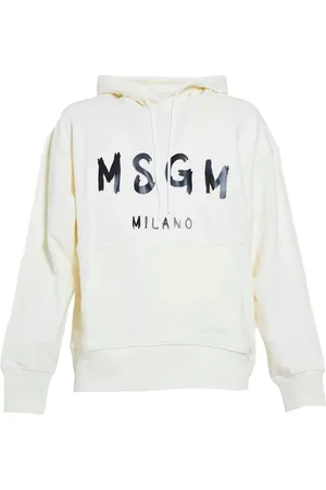 Msgm Logo-print hoodie