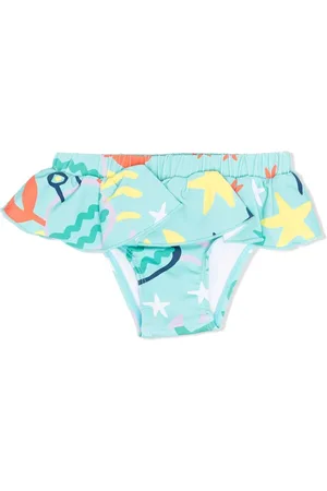Stella McCartney Bas de bikini Under The Sea à volants