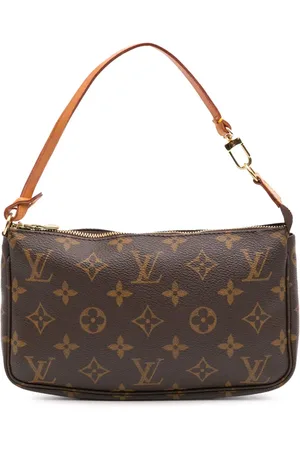 LOUIS VUITTON 2000 Monogram Pochette Accessoires shoulder bag
