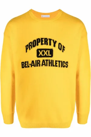 BEL-AIR ATHLETICS Pull à logo imprimé