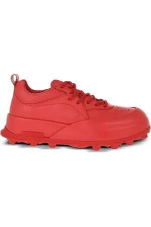 Jil Sander Leather sneakers