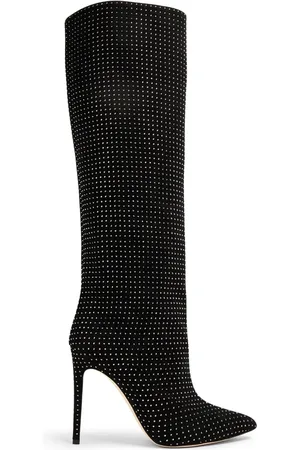 PARIS TEXAS Bottes Holly à ornements en cristal