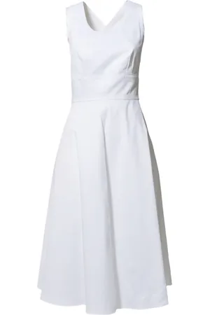 Aspesi Sleeveless flared dress