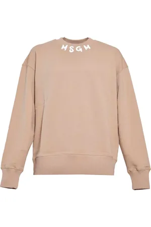 Msgm Logo-print sweatshirt