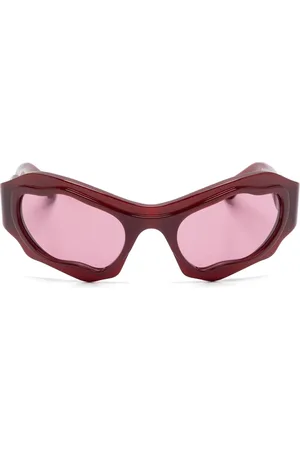 KUBORAUM Lunettes de soleil à monture oversize