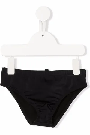 Dsquared2 Slip de bain à logo imprimé