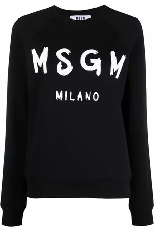 Msgm Sweat à logo imprimé