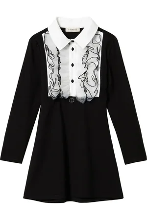 Twin-Set Robe courte à volants