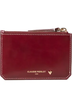 Claudie Pierlot Porte-cartes Gold Heart