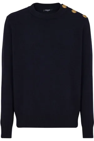 Balmain Pull à logo