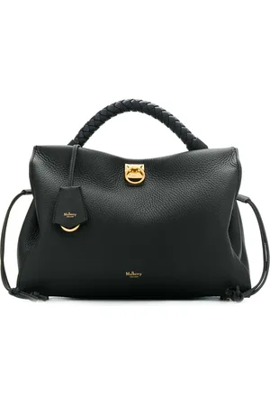 MULBERRY Sac à main Iris en cuir grainé