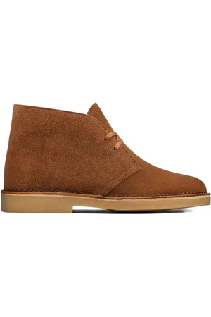 Clarks Desert boots en daim