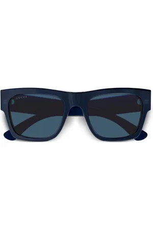 Gucci Lunettes de soleil à monture carrée