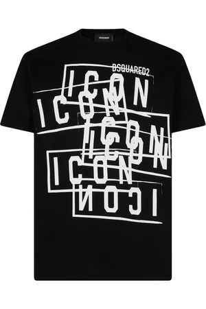 Dsquared2 T-shirt à logo Icon imprimé