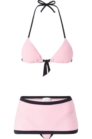GENNY Bikini à détail de jupe