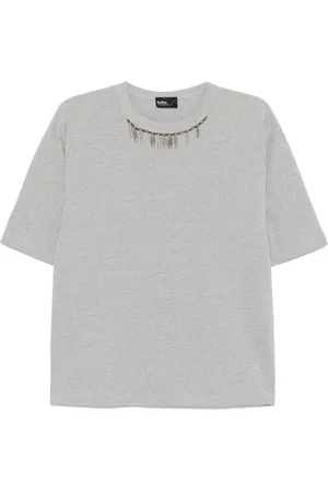 Kolor T-shirt à col ras de cou