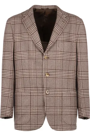 Kiton Blazer à carreaux