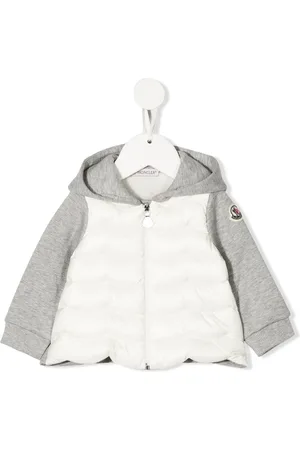 Moncler Veste à patch logo