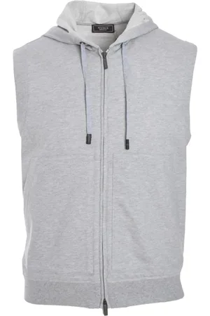 PESERICO SIGN Sleeveless hoodie