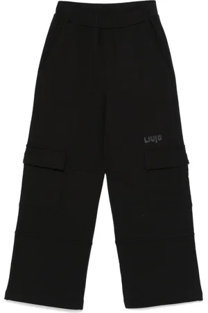 Liu Jo Pantalon cargo en jersey