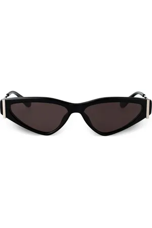 Alexander McQueen Lunettes de soleil à monture papillon