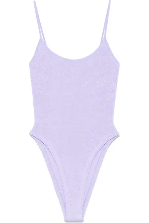 Hunza G Maillot de bain à design froncé