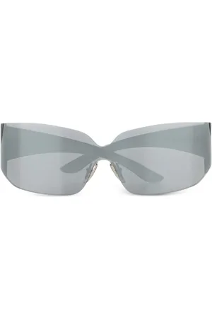 Balenciaga Lunettes de soleil Mono à monture carrée