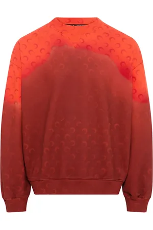 Marine Serre Moon Faded sweatshirt