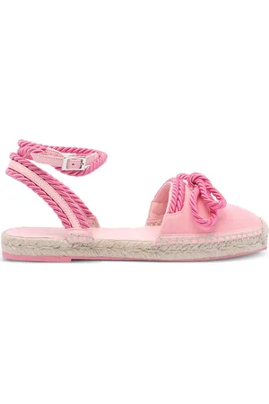 Mach & Mach Espadrilles Double Bow Riviera