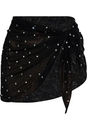 Oseree Robe de plage à sequins