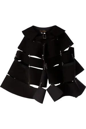 Comme des Garçons Cape oversize à design déstructuré